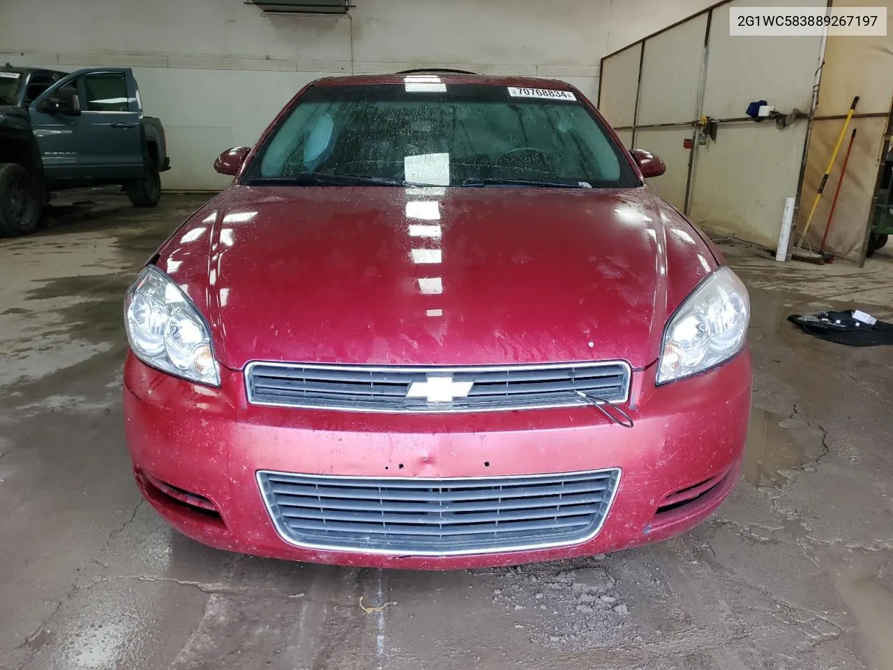 2008 Chevrolet Impala Lt VIN: 2G1WC583889267197 Lot: 70768834