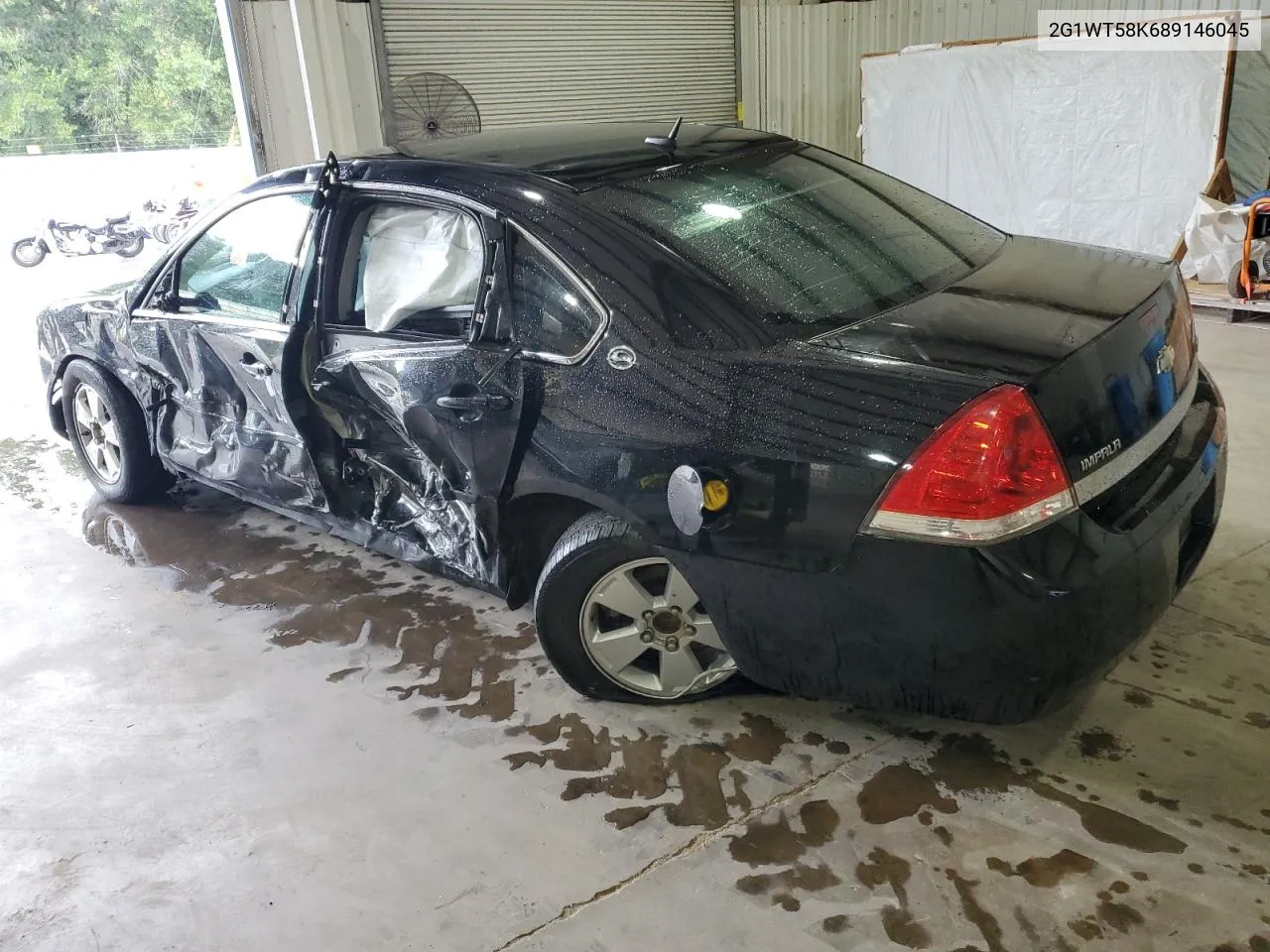 2008 Chevrolet Impala Lt VIN: 2G1WT58K689146045 Lot: 70825724