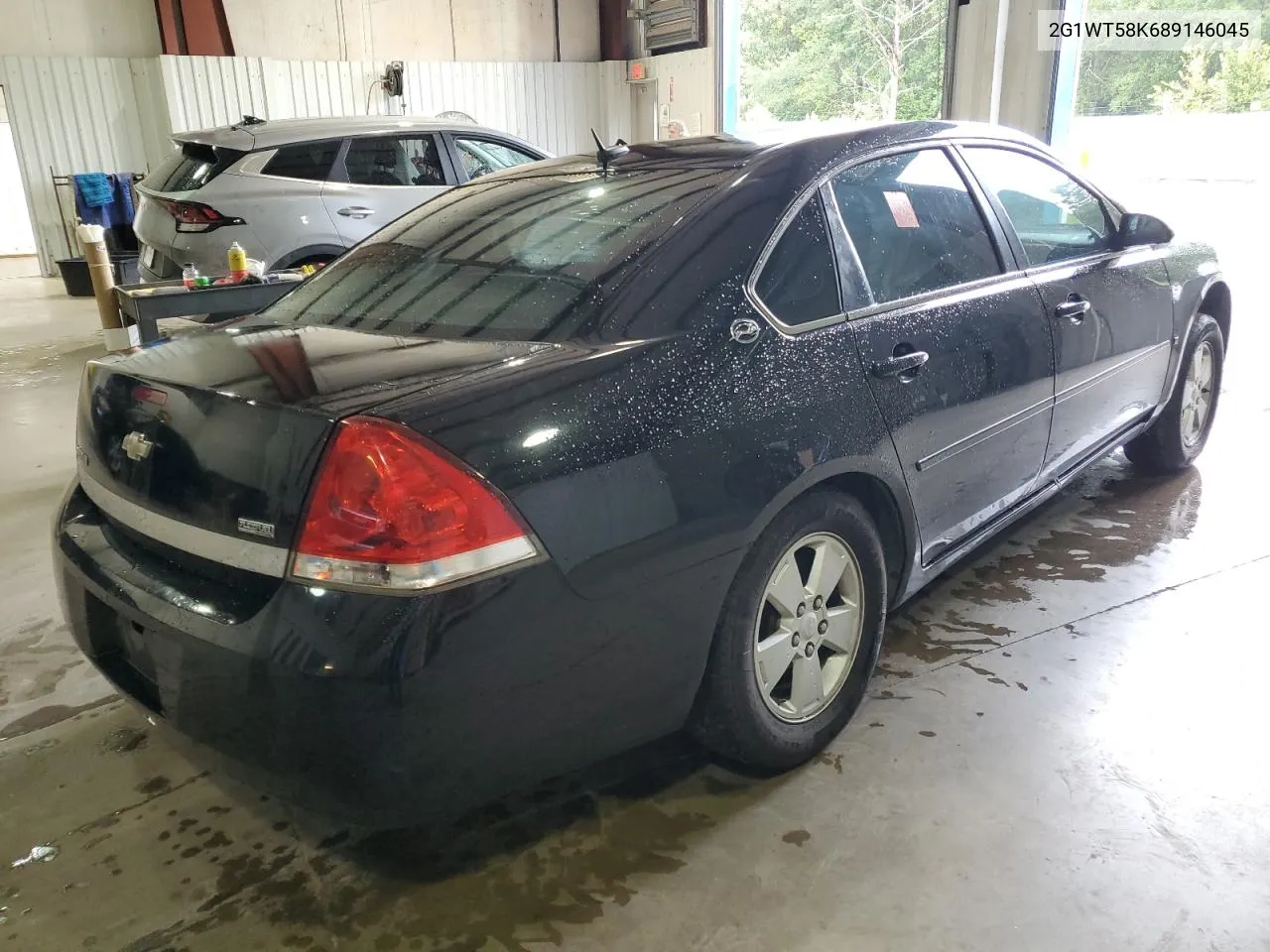 2008 Chevrolet Impala Lt VIN: 2G1WT58K689146045 Lot: 70825724