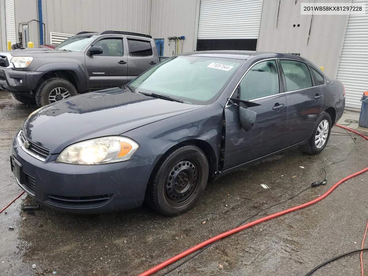 2G1WB58KX81297228 2008 Chevrolet Impala Ls