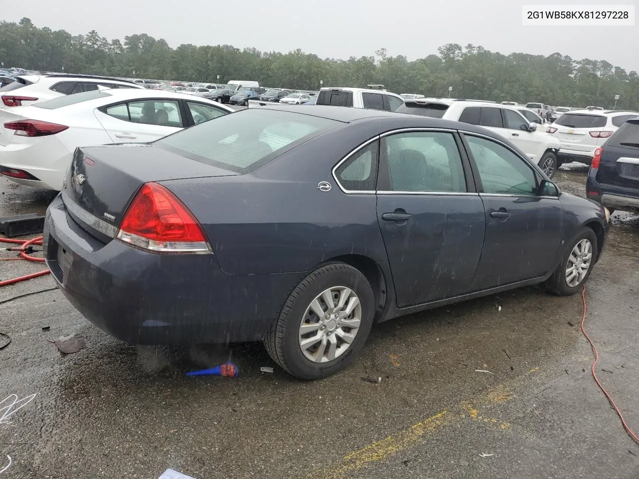 2008 Chevrolet Impala Ls VIN: 2G1WB58KX81297228 Lot: 71057544