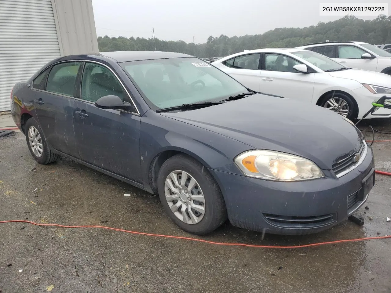 2G1WB58KX81297228 2008 Chevrolet Impala Ls