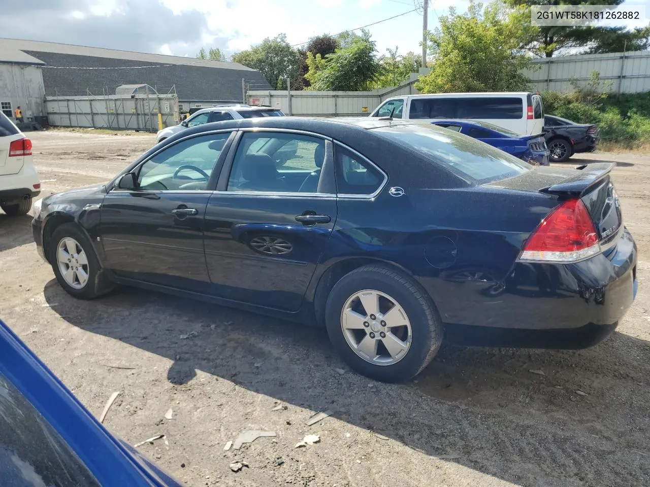 2008 Chevrolet Impala Lt VIN: 2G1WT58K181262882 Lot: 71073594