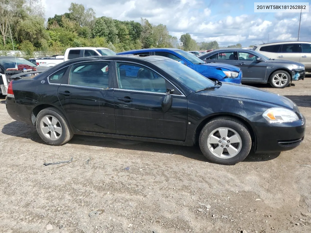 2G1WT58K181262882 2008 Chevrolet Impala Lt