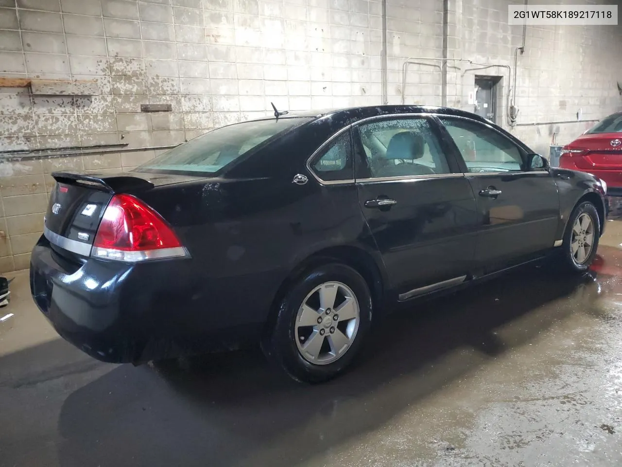 2008 Chevrolet Impala Lt VIN: 2G1WT58K189217118 Lot: 71100764