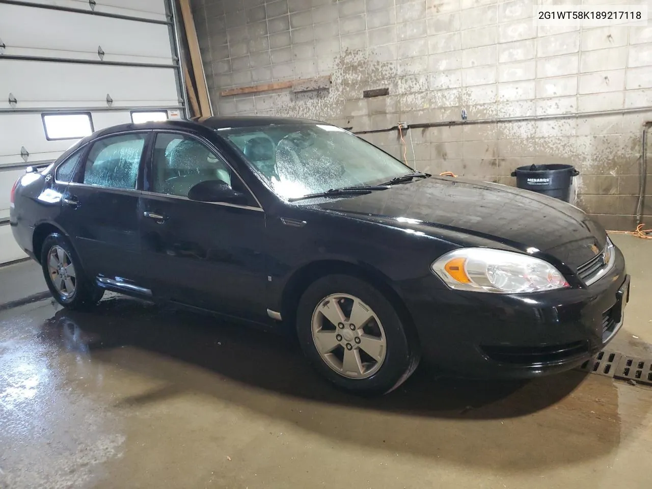 2008 Chevrolet Impala Lt VIN: 2G1WT58K189217118 Lot: 71100764