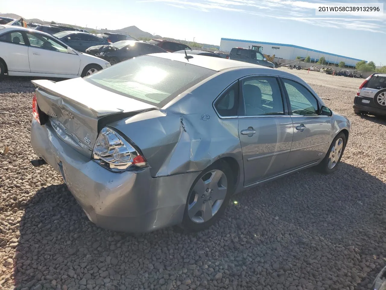 2008 Chevrolet Impala Super Sport VIN: 2G1WD58C389132996 Lot: 71833344