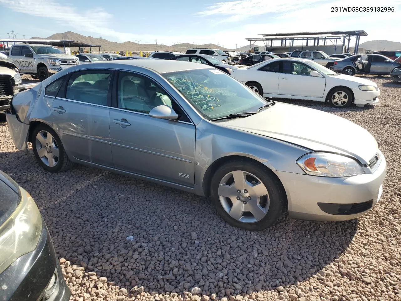 2G1WD58C389132996 2008 Chevrolet Impala Super Sport