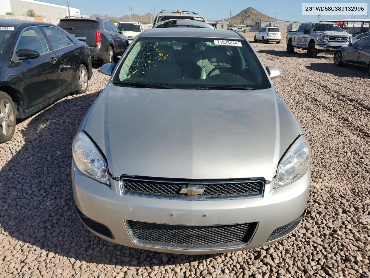 2G1WD58C389132996 2008 Chevrolet Impala Super Sport