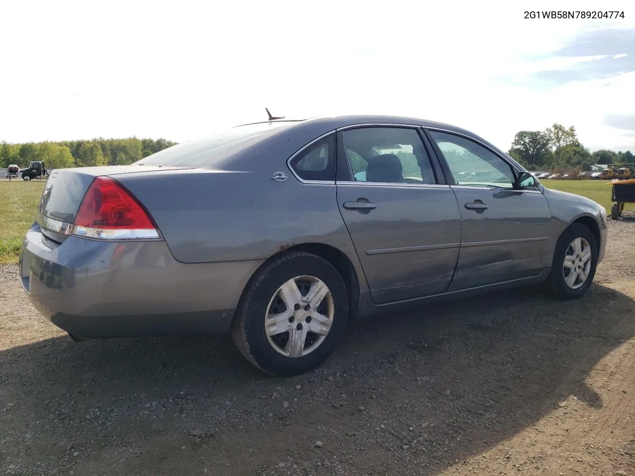 2G1WB58N789204774 2008 Chevrolet Impala Ls