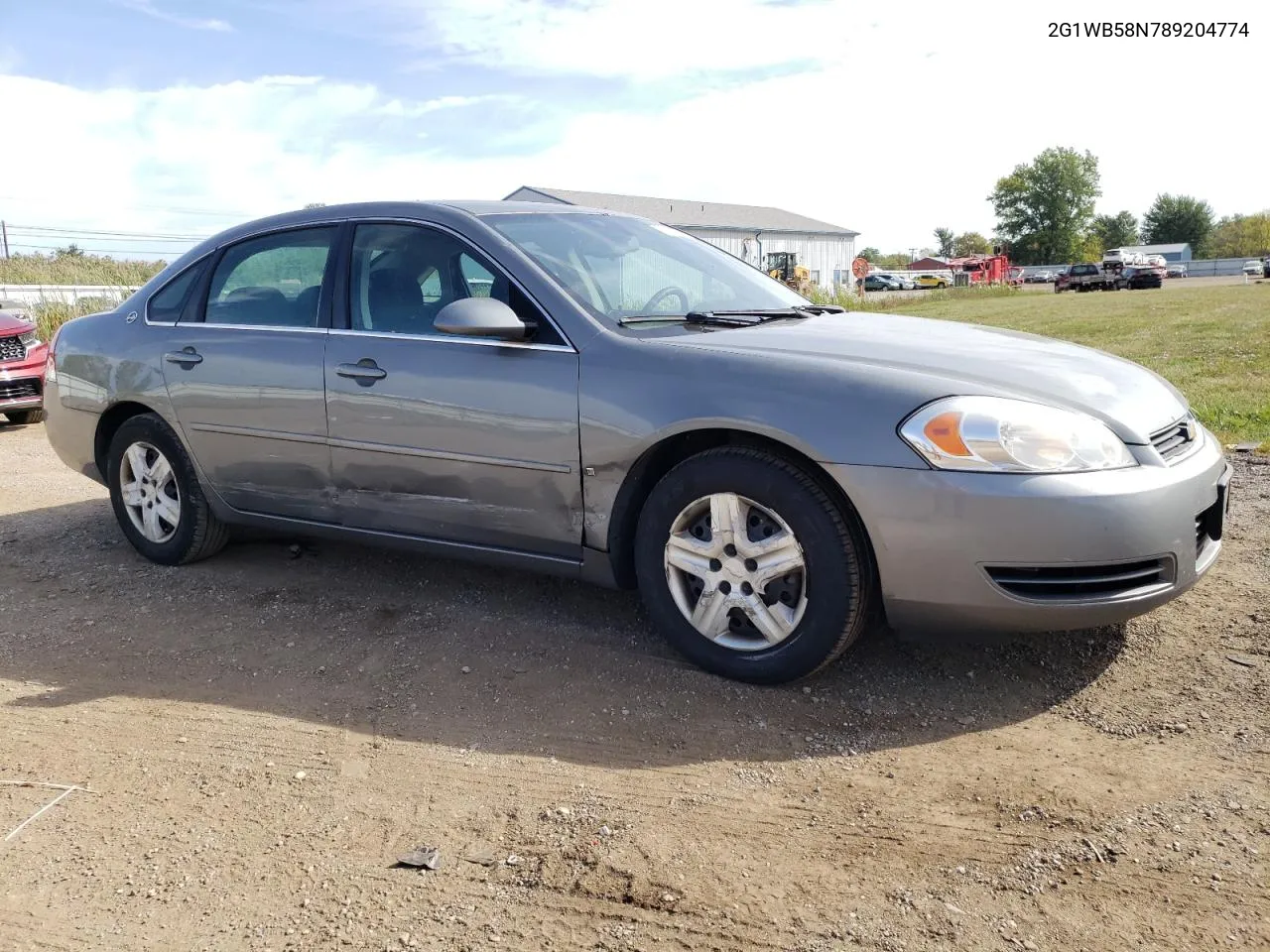 2G1WB58N789204774 2008 Chevrolet Impala Ls