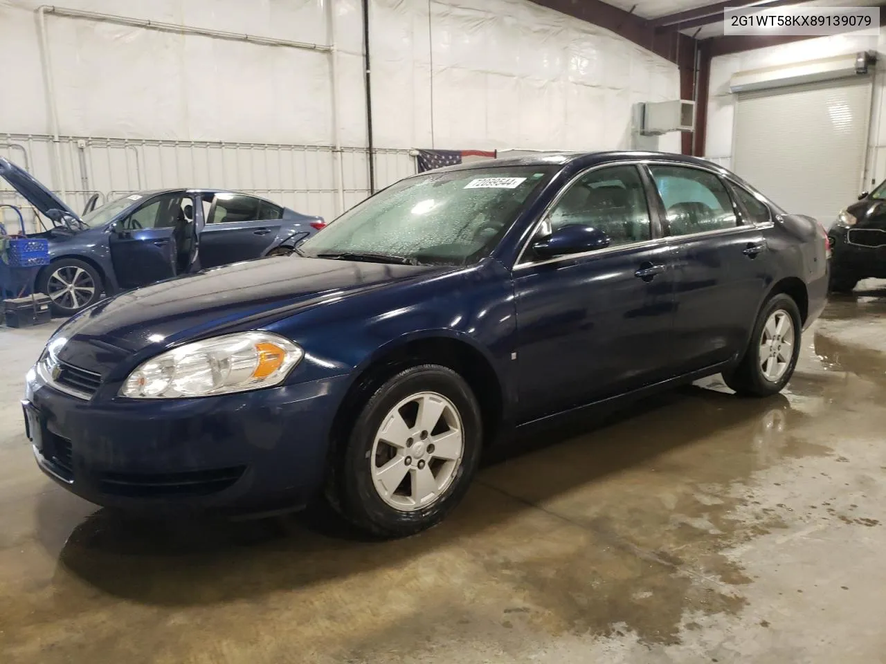 2G1WT58KX89139079 2008 Chevrolet Impala Lt