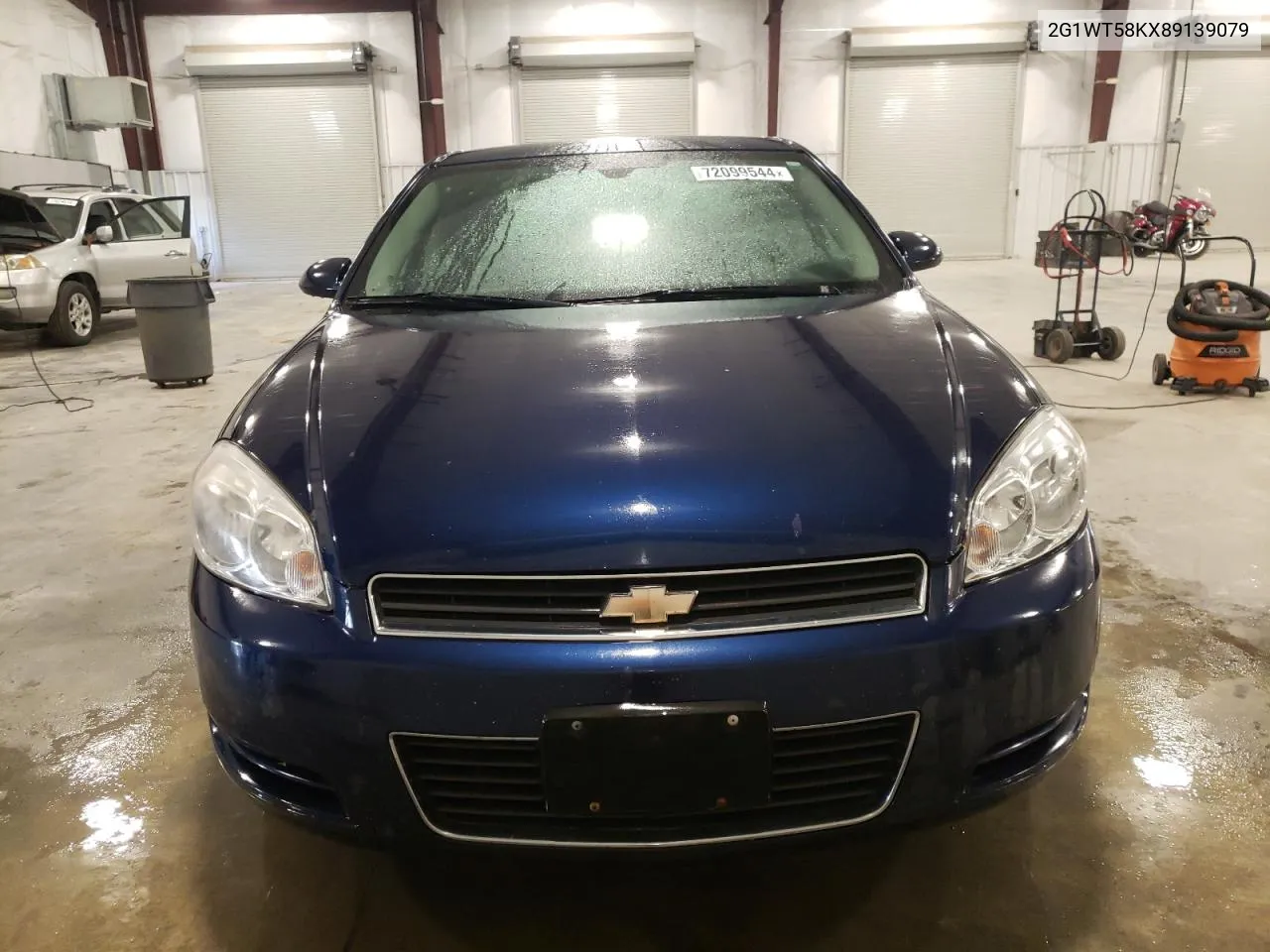 2008 Chevrolet Impala Lt VIN: 2G1WT58KX89139079 Lot: 72099544