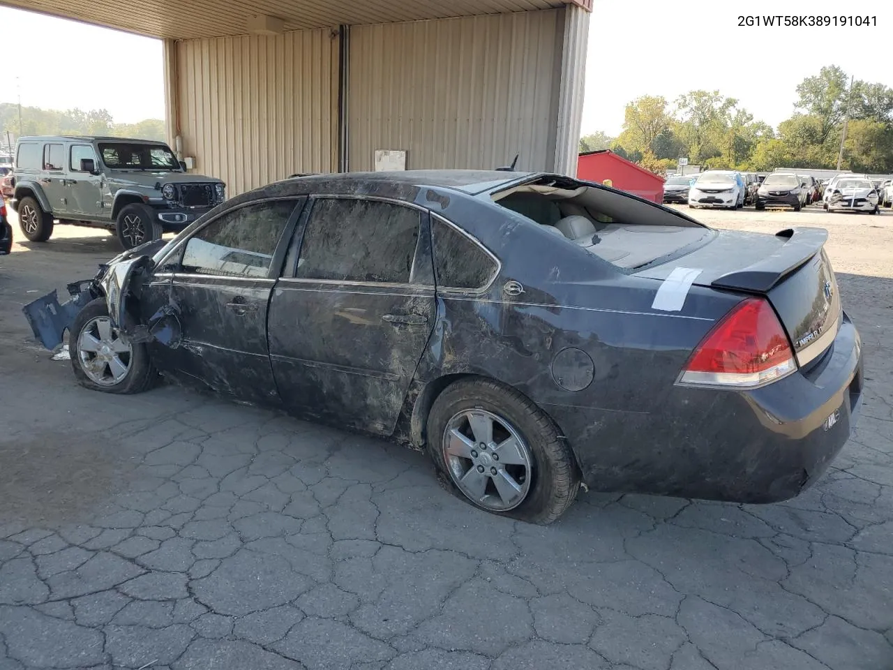 2G1WT58K389191041 2008 Chevrolet Impala Lt