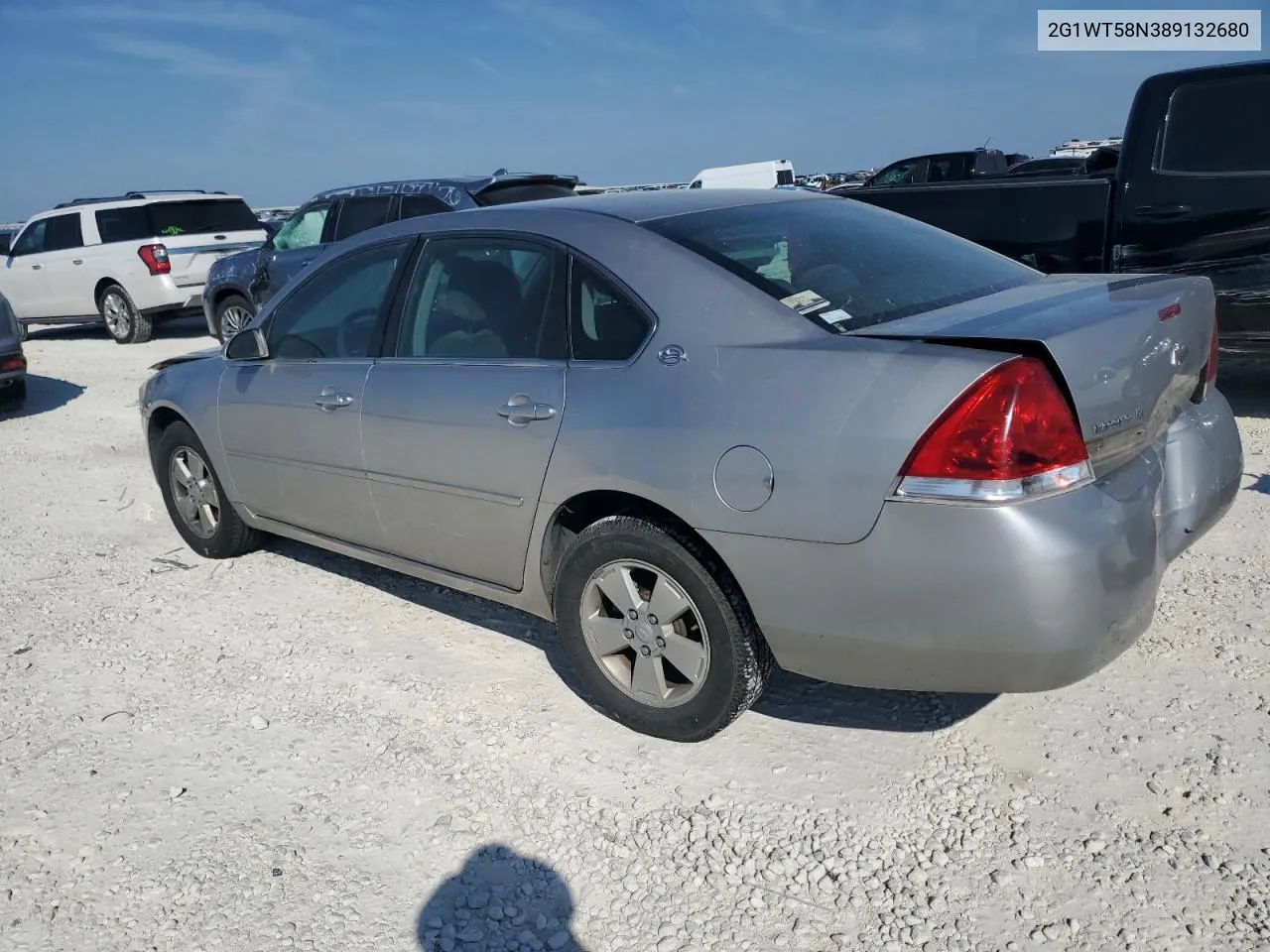 2008 Chevrolet Impala Lt VIN: 2G1WT58N389132680 Lot: 72238024