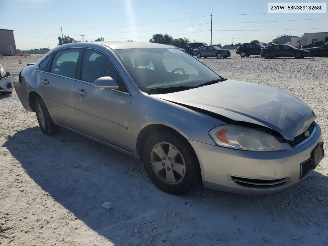 2008 Chevrolet Impala Lt VIN: 2G1WT58N389132680 Lot: 72238024