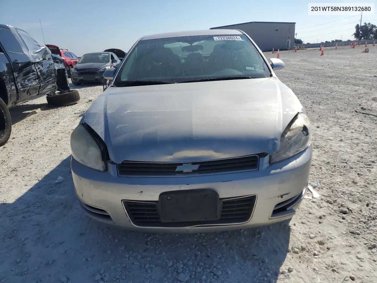 2G1WT58N389132680 2008 Chevrolet Impala Lt