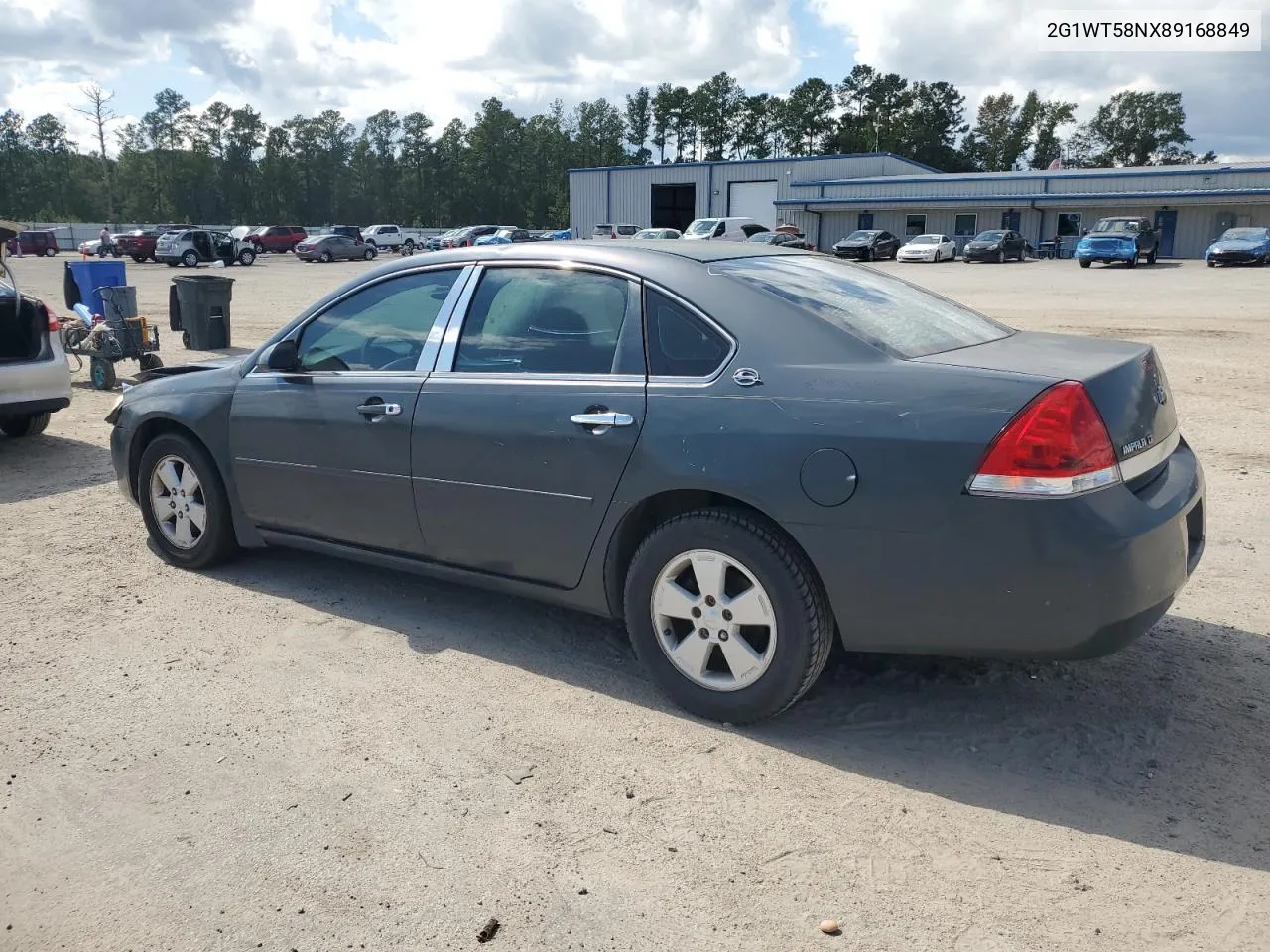 2008 Chevrolet Impala Lt VIN: 2G1WT58NX89168849 Lot: 72418334