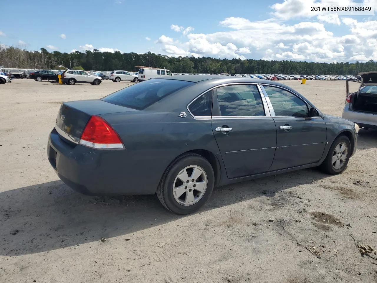 2008 Chevrolet Impala Lt VIN: 2G1WT58NX89168849 Lot: 72418334