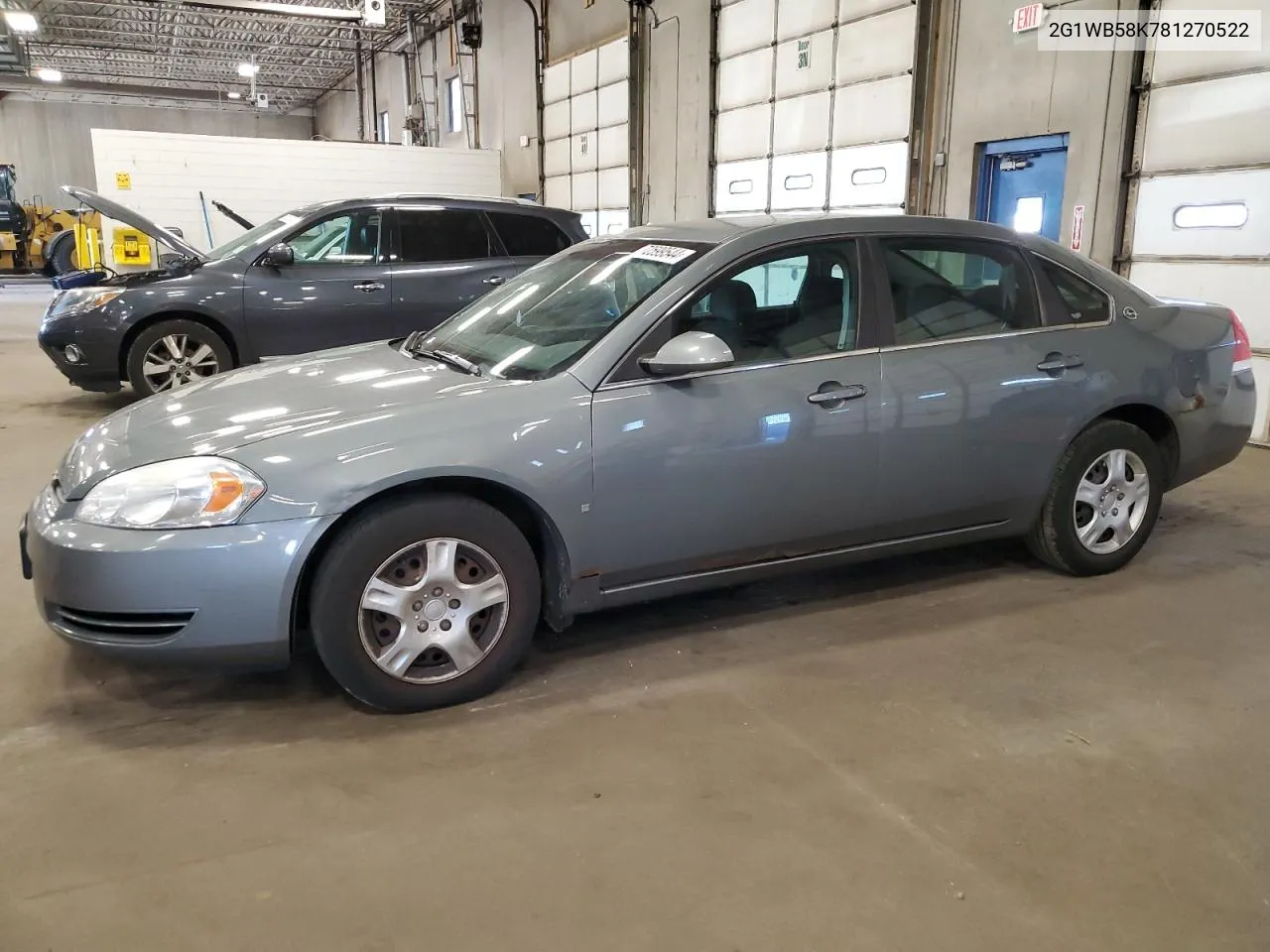 2G1WB58K781270522 2008 Chevrolet Impala Ls