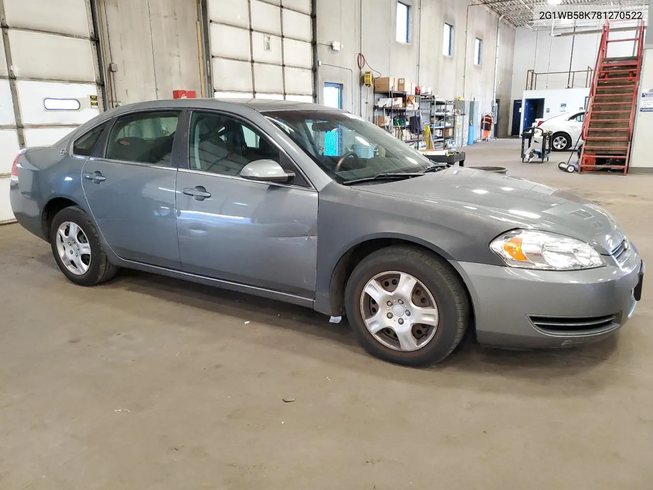 2G1WB58K781270522 2008 Chevrolet Impala Ls