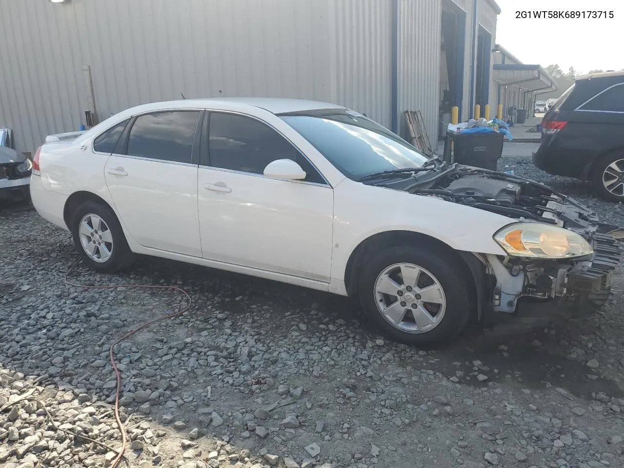 2008 Chevrolet Impala Lt VIN: 2G1WT58K689173715 Lot: 72634944