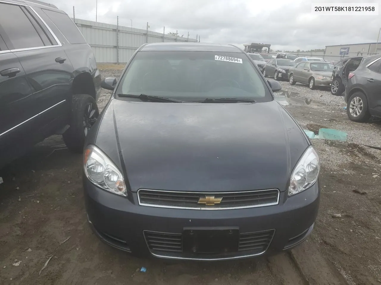 2G1WT58K181221958 2008 Chevrolet Impala Lt