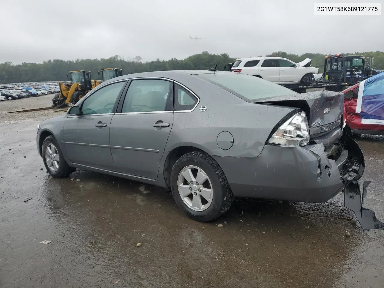 2008 Chevrolet Impala Lt VIN: 2G1WT58K689121775 Lot: 72809724