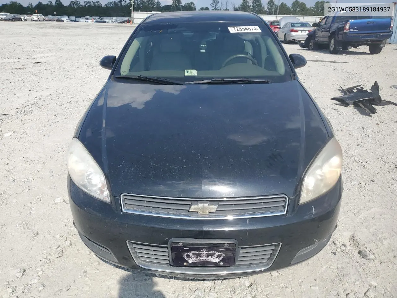 2G1WC583189184937 2008 Chevrolet Impala Lt