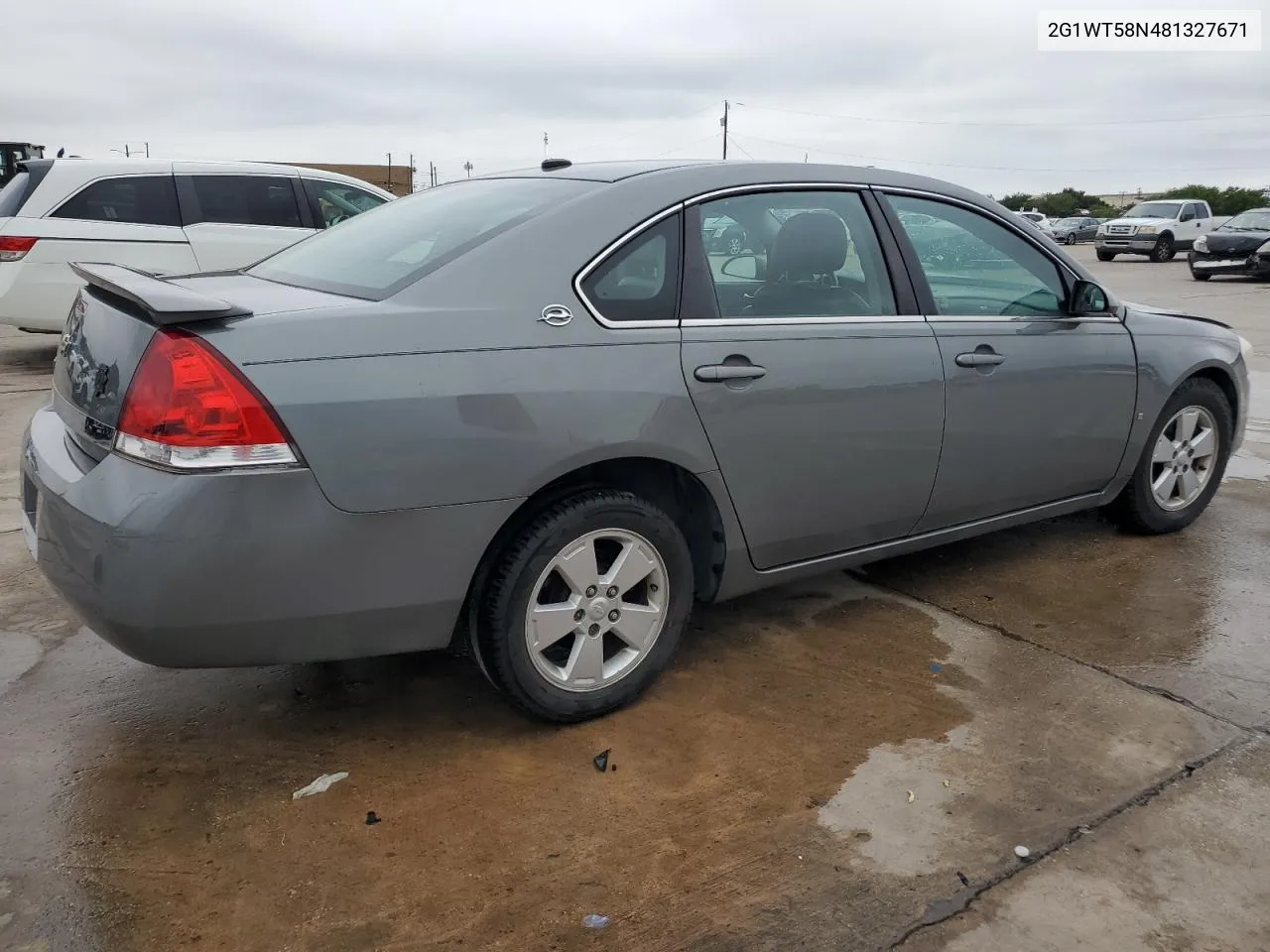 2008 Chevrolet Impala Lt VIN: 2G1WT58N481327671 Lot: 72880934