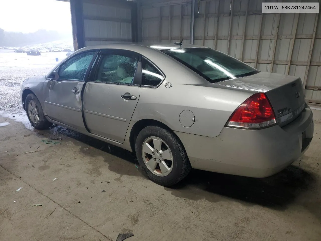 2008 Chevrolet Impala Lt VIN: 2G1WT58K781247464 Lot: 73003414