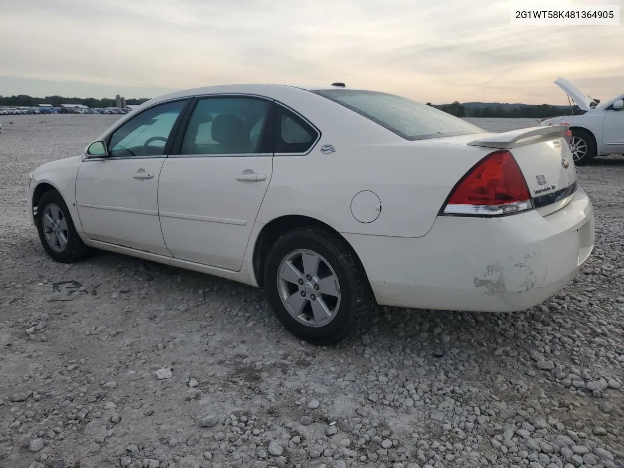 2G1WT58K481364905 2008 Chevrolet Impala Lt