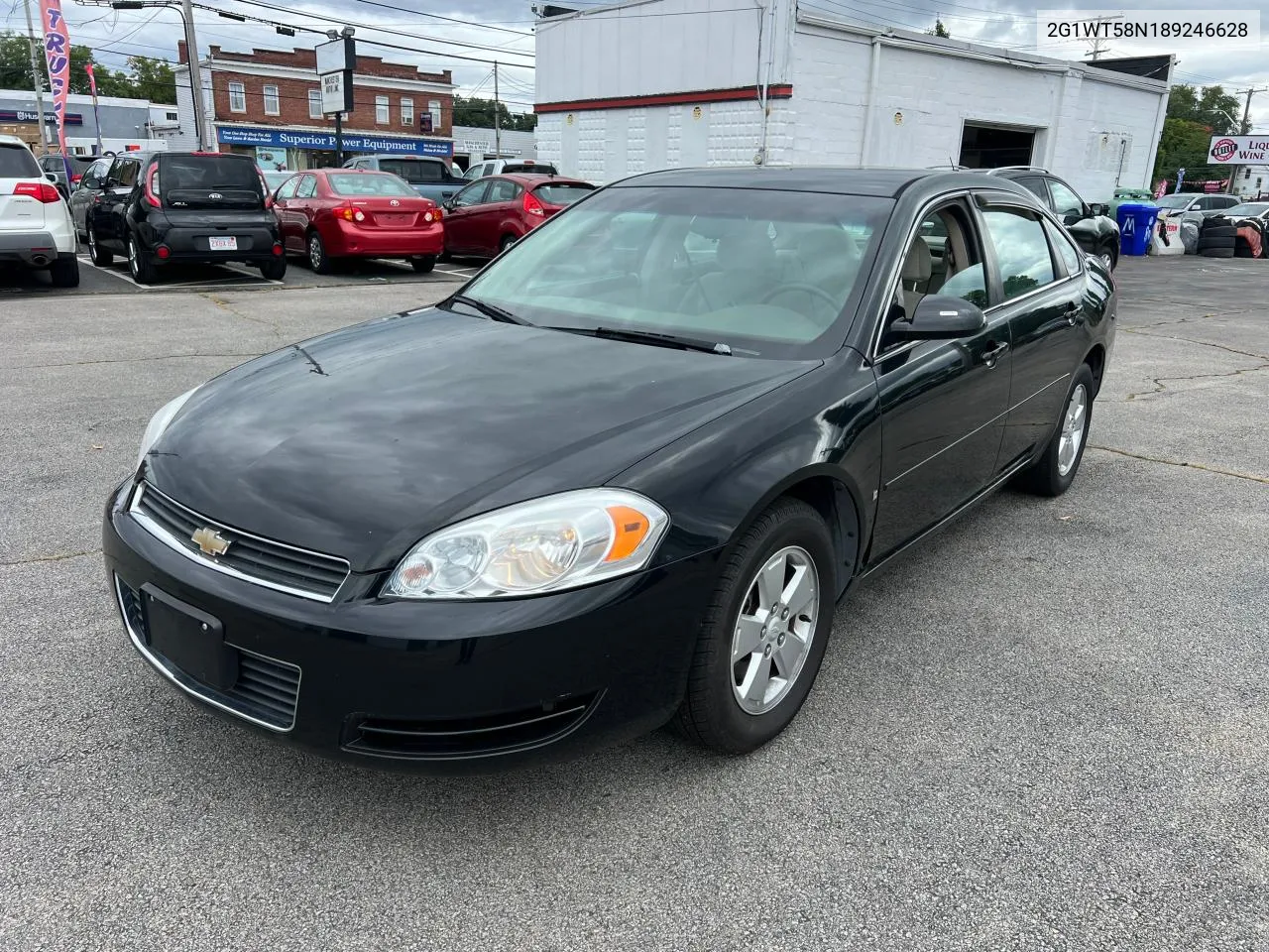 2G1WT58N189246628 2008 Chevrolet Impala Lt