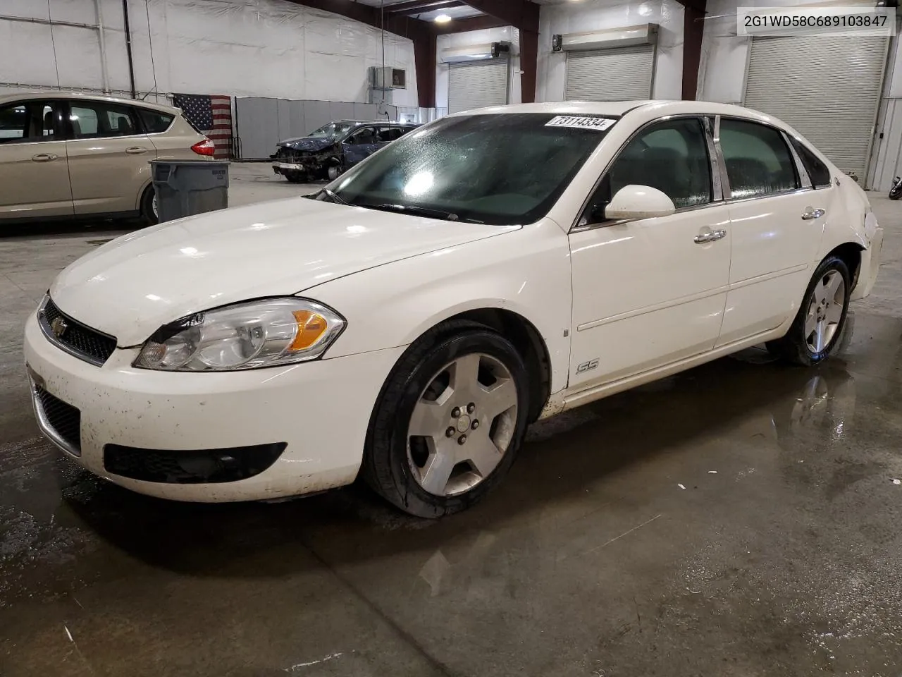 2008 Chevrolet Impala Super Sport VIN: 2G1WD58C689103847 Lot: 73114334