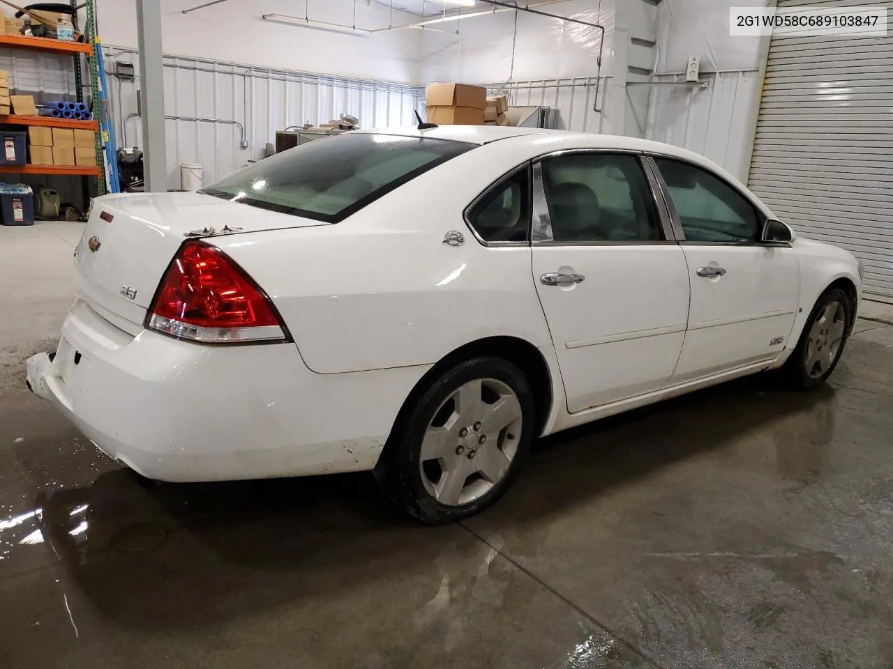 2008 Chevrolet Impala Super Sport VIN: 2G1WD58C689103847 Lot: 73114334