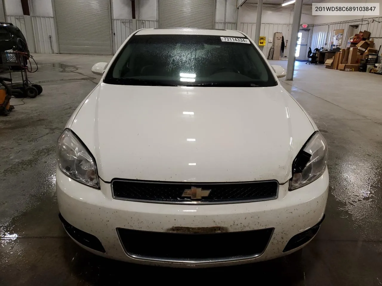 2008 Chevrolet Impala Super Sport VIN: 2G1WD58C689103847 Lot: 73114334