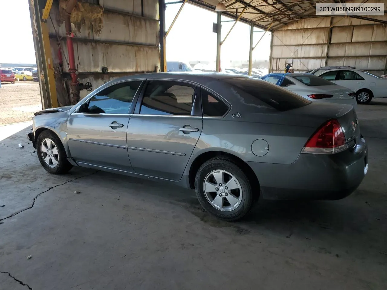 2008 Chevrolet Impala Ls VIN: 2G1WB58N989100299 Lot: 73538784