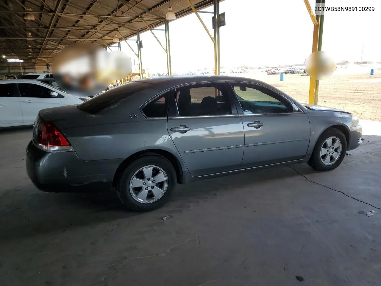 2G1WB58N989100299 2008 Chevrolet Impala Ls