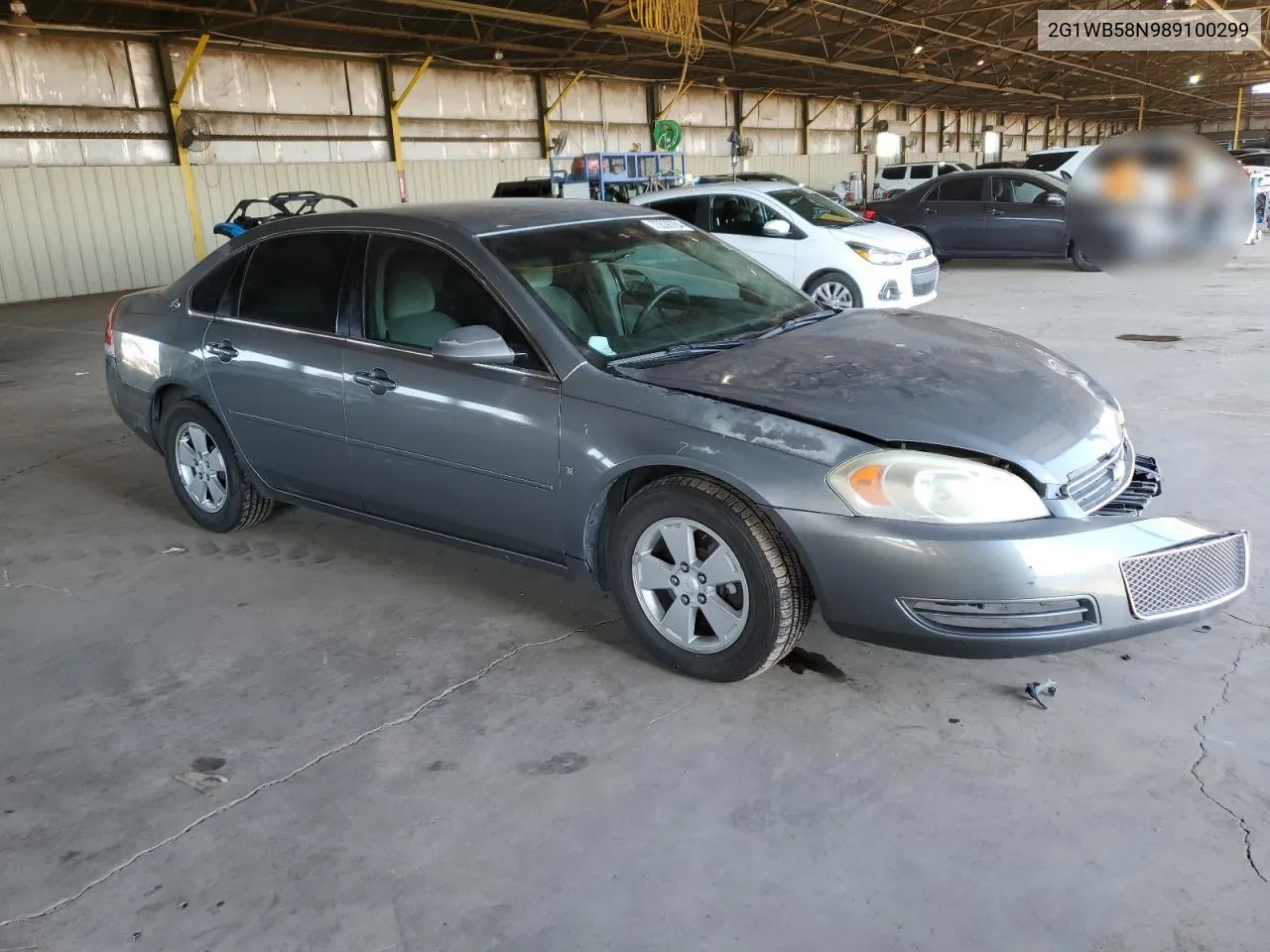 2008 Chevrolet Impala Ls VIN: 2G1WB58N989100299 Lot: 73538784