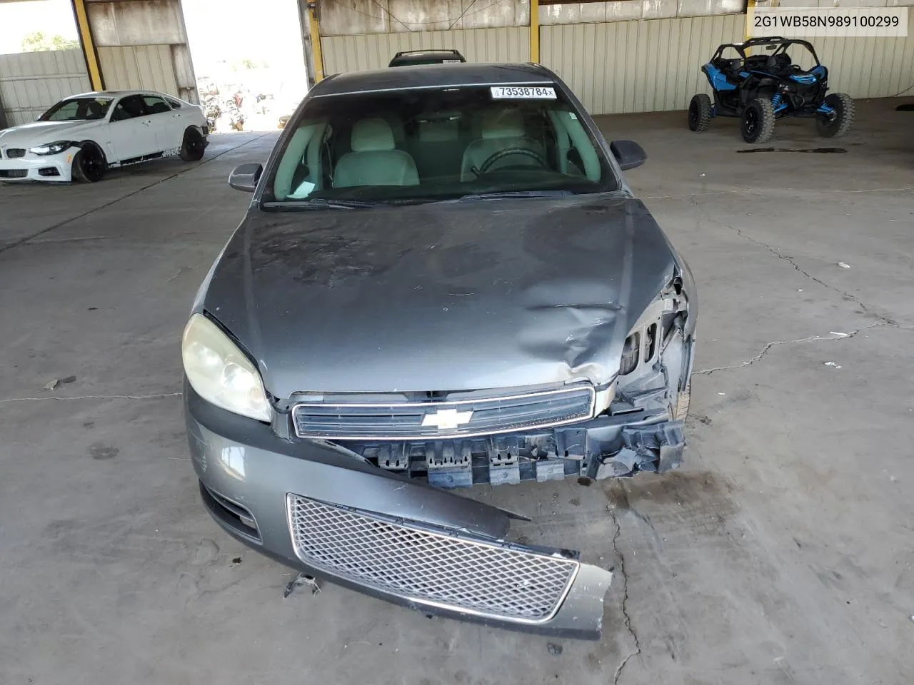 2G1WB58N989100299 2008 Chevrolet Impala Ls