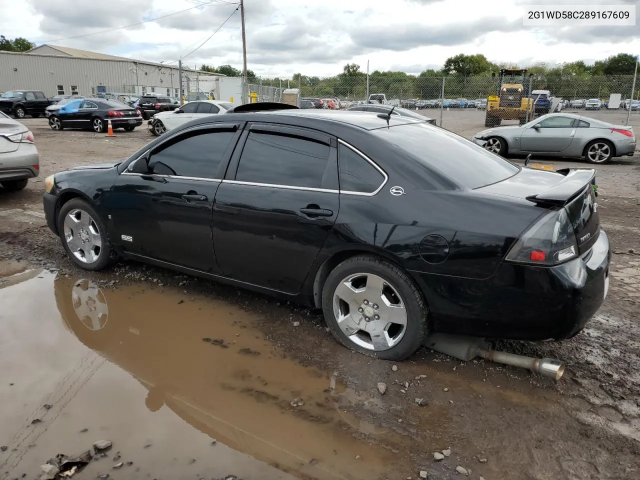 2008 Chevrolet Impala Super Sport VIN: 2G1WD58C289167609 Lot: 73655334