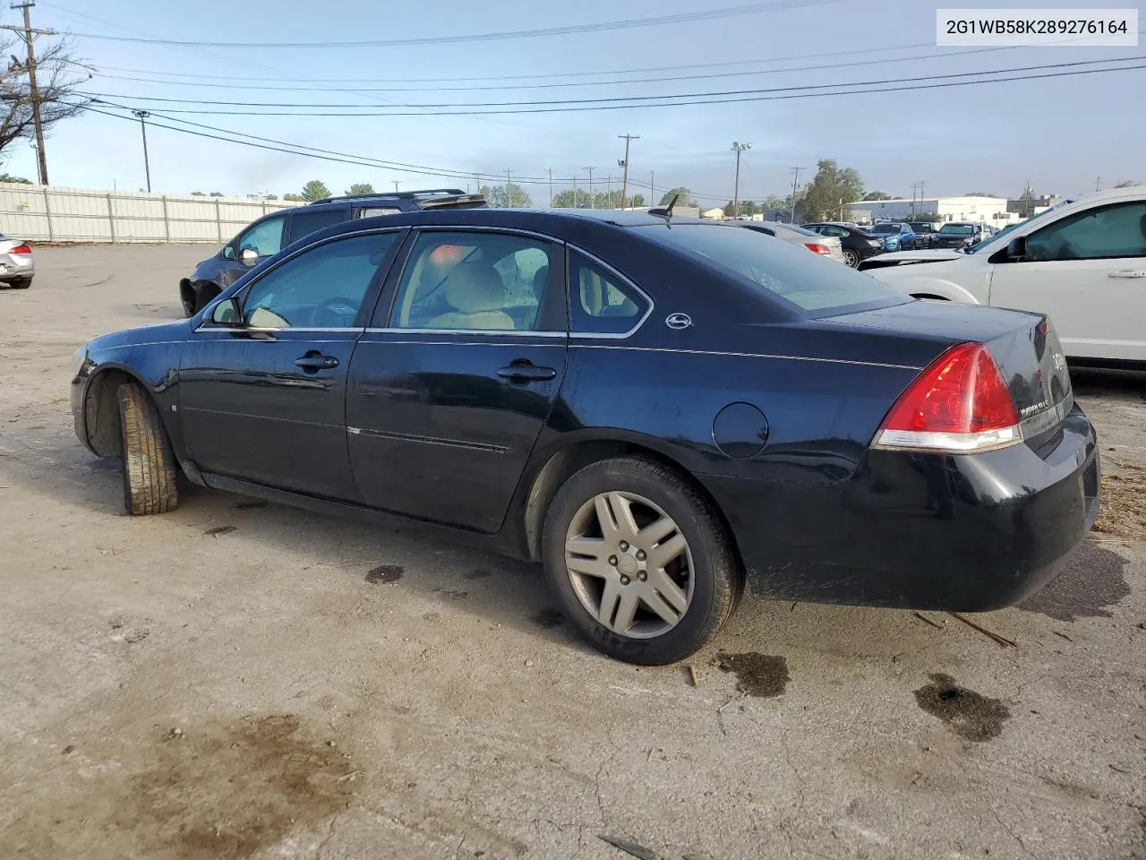 2008 Chevrolet Impala Ls VIN: 2G1WB58K289276164 Lot: 74044754