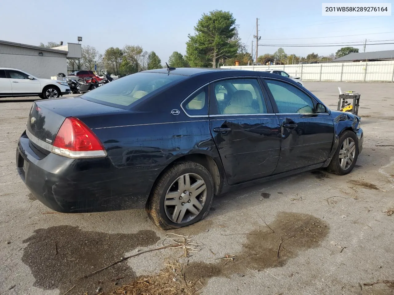 2008 Chevrolet Impala Ls VIN: 2G1WB58K289276164 Lot: 74044754