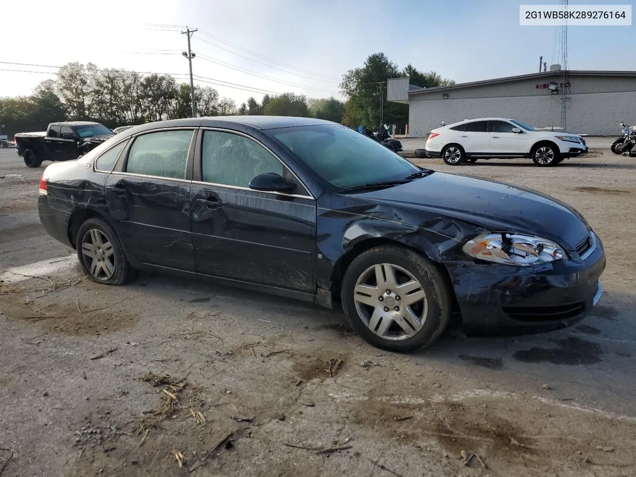 2008 Chevrolet Impala Ls VIN: 2G1WB58K289276164 Lot: 74044754