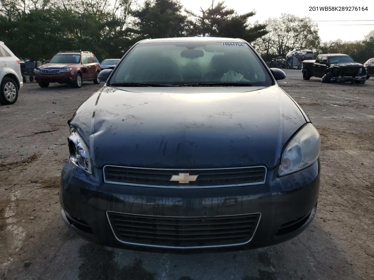 2008 Chevrolet Impala Ls VIN: 2G1WB58K289276164 Lot: 74044754