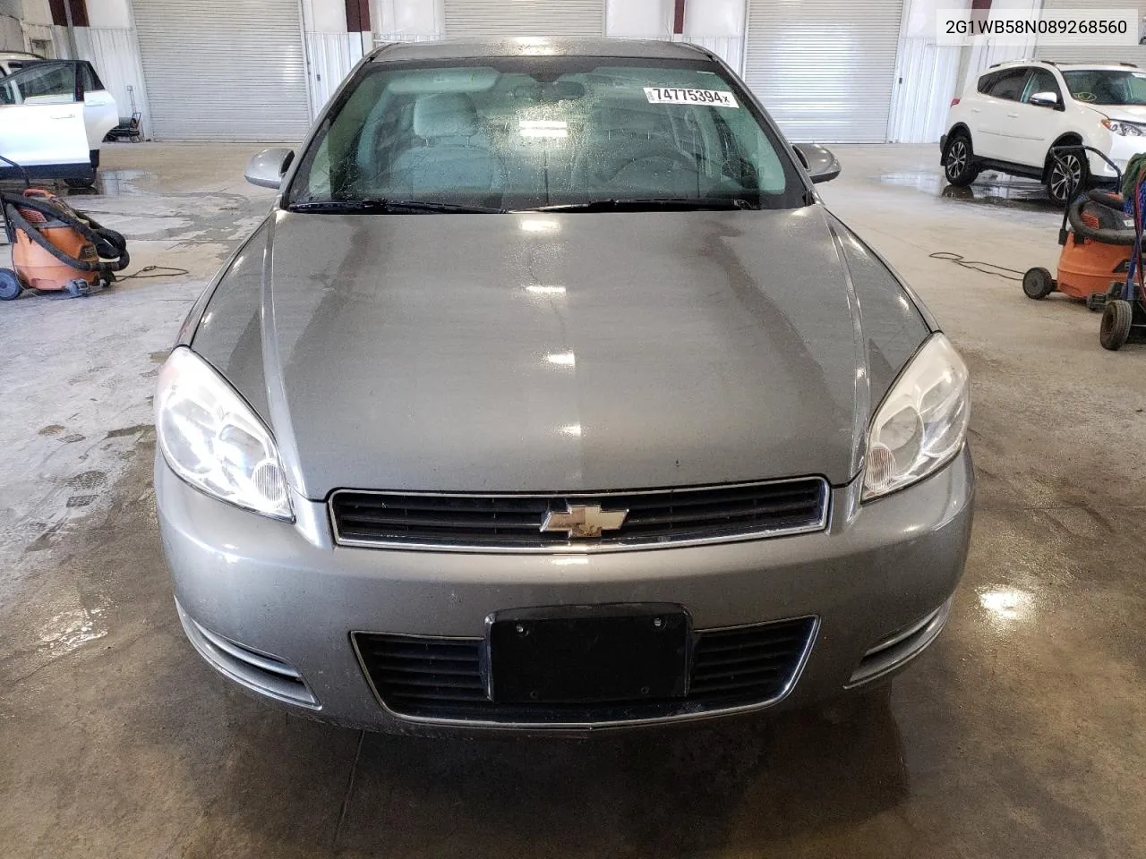 2008 Chevrolet Impala Ls VIN: 2G1WB58N089268560 Lot: 74775394