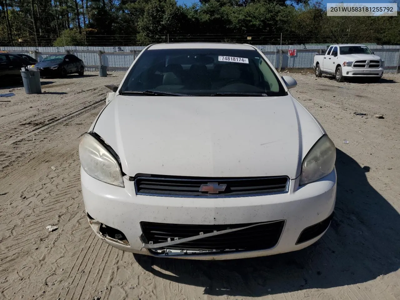 2G1WU583181255792 2008 Chevrolet Impala Ltz