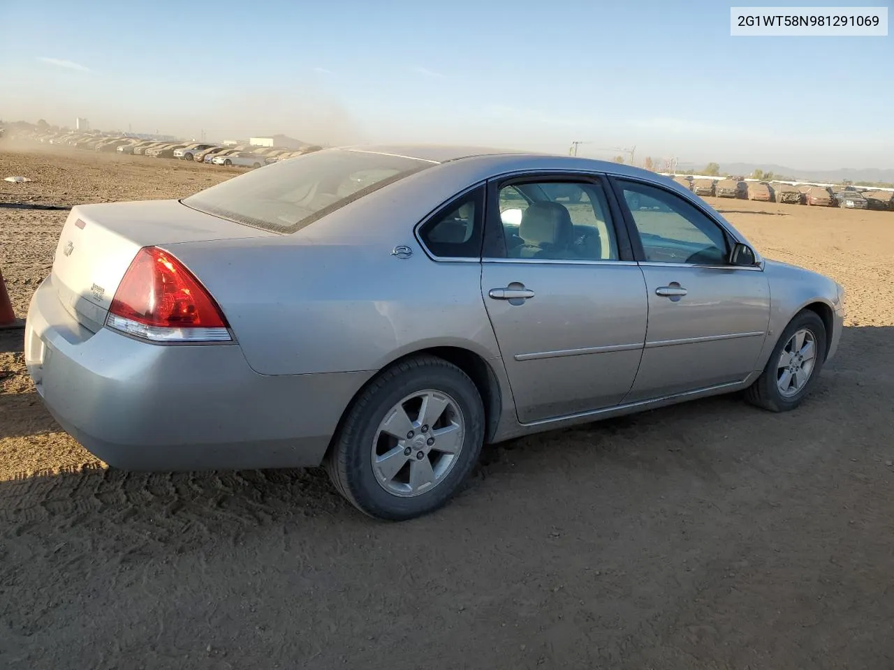 2008 Chevrolet Impala Lt VIN: 2G1WT58N981291069 Lot: 74934844