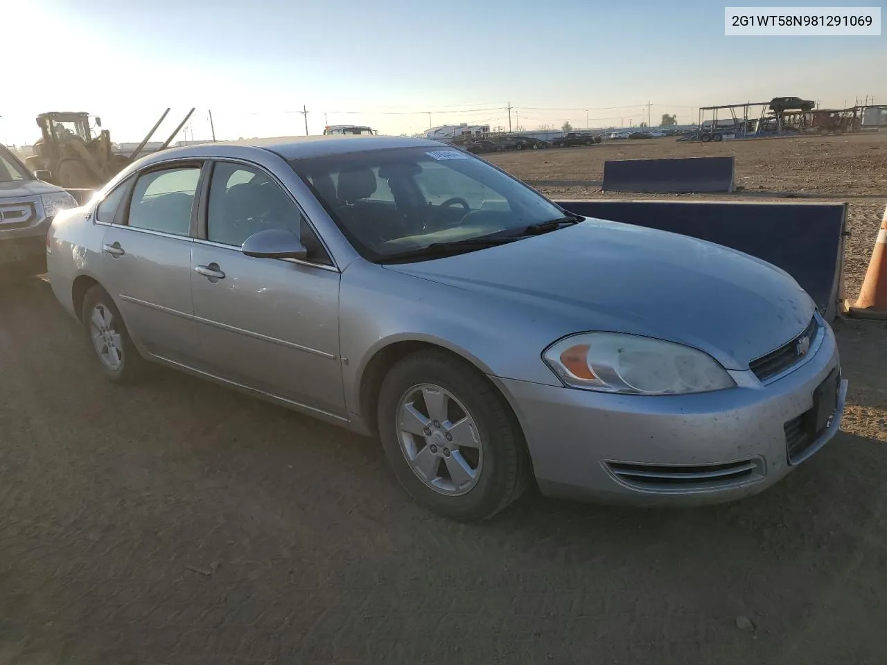 2G1WT58N981291069 2008 Chevrolet Impala Lt