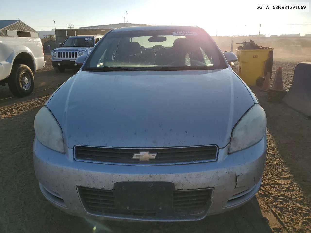 2G1WT58N981291069 2008 Chevrolet Impala Lt